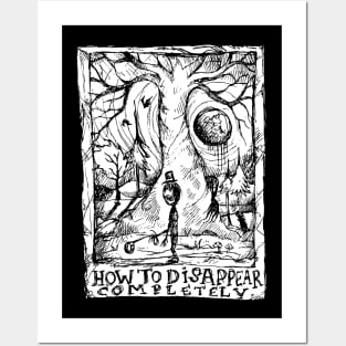 How to Disappear Completely - Illustrated Lyrics Posters and Art